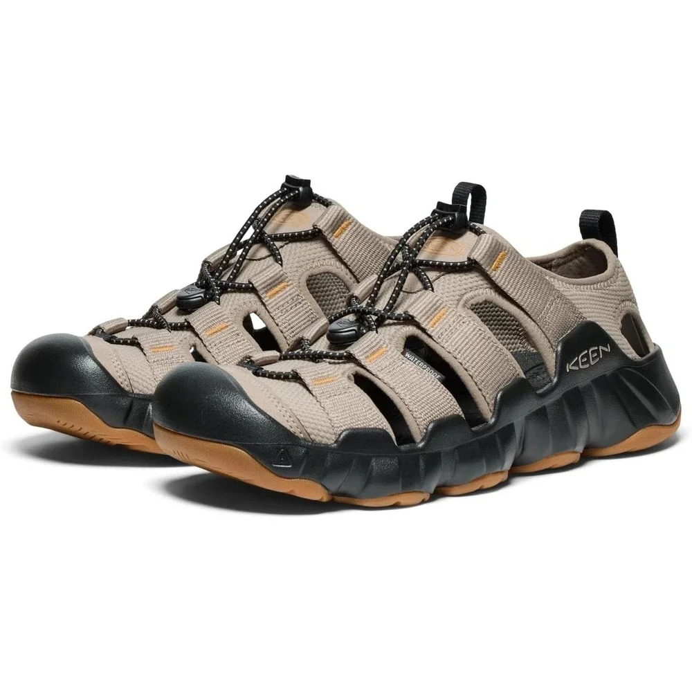 KEEN HYPERPORT H2 Mens Size 13 Hiking Outdoor Sandals Brindle/Black  NEW